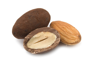 almond in chocolate