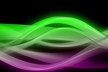 Fantastic elegant wave background design illustration