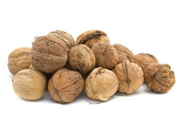 walnuts heap