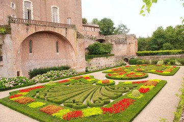 Jardins du mus&eacute;e Toulouse Lautrec, Albi