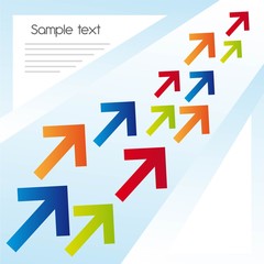 colorful arrows