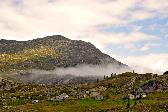 Passo dello Spluga, Svizzera