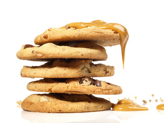 Cookies mit Toffee