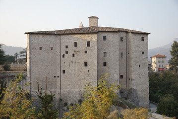 fort of Malatesta,Ascoli Piceno, Italy