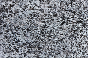 fiber fabric closeup