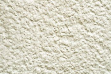 Structured white wall