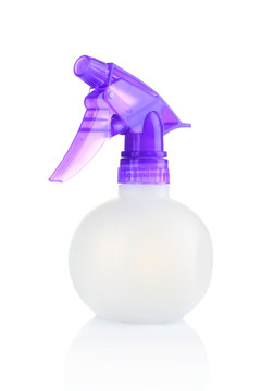 empty spray bottles