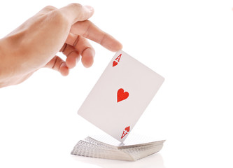 Magic Tricks with Playing Cards