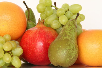 fruity dessert