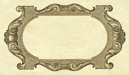 Vintage frame