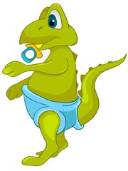 Cartoon Character Dino