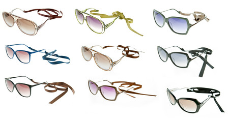 collection of sunglasses