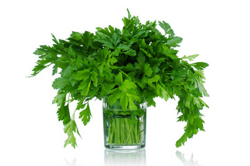 Fresh parsley