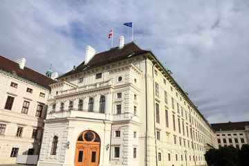 Fototapeta na wymiar Vienna - Hofburg