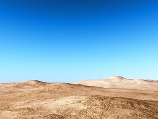 Deurstickers woestijn © lidholm