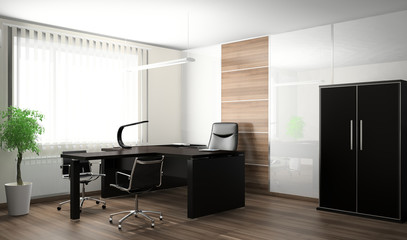 Office interior
