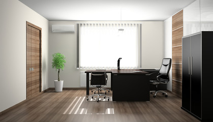 Office interior