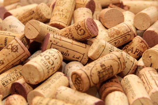Wein Korken Weinkorken