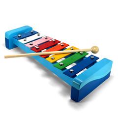 Naklejka premium Glockenspiel 01
