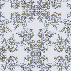 lace floral background
