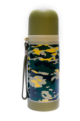 a camoflage vacuum cup