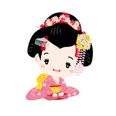 geisha girl
