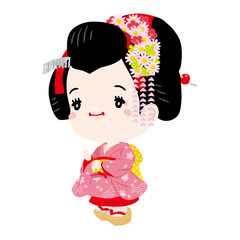 geisha girl