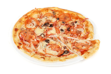 meat pizza