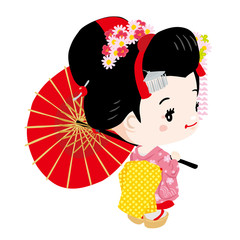 geisha girl
