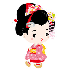 geisha girl