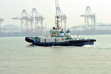 Naklejka premium Tug