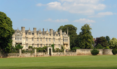 Fototapeta premium Merton College in Oxford