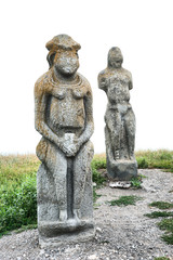 scythian woman statue
