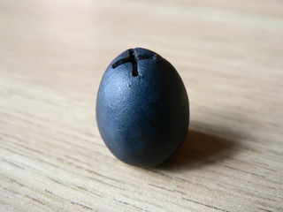single olive