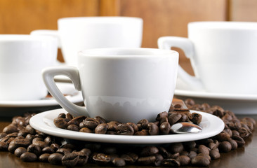 Espresso coffee cups