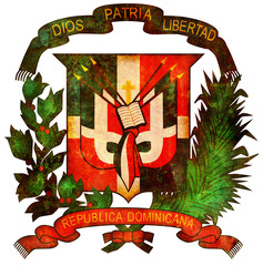 dominican republic coat of arms