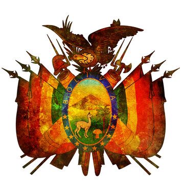 bolivia coat of arms