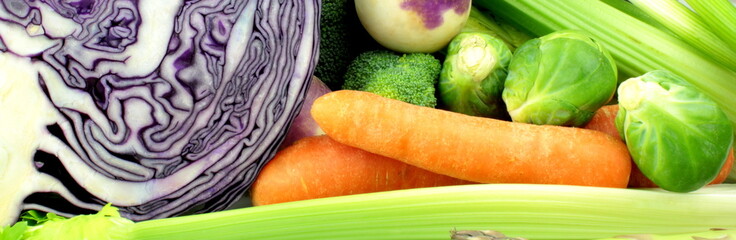 Vegetable banner