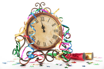 Happy new year celebration