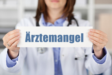 ärztemangel