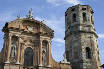 Fototapeta na wymiar Kościół San Prospero, Reggio Emilia