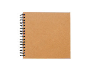 note book isolated