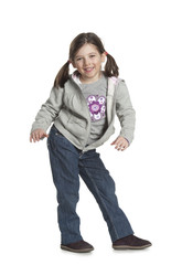Bambina balla