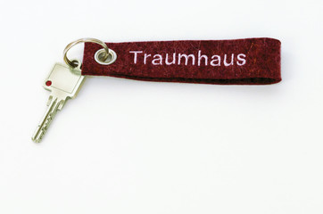 Schlüssel fürs Traumhaus