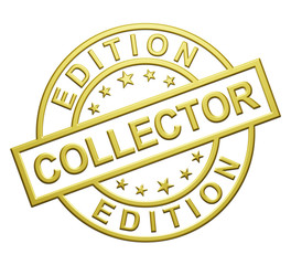 "Edition Collector" Cachet