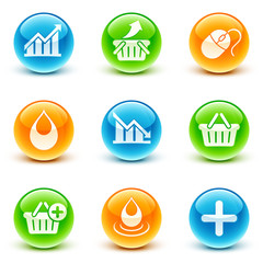 icône bouton internet