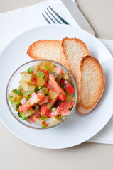bowl of salad