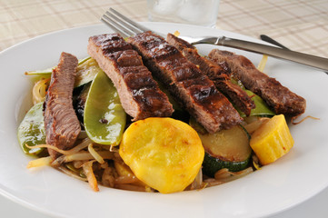 Healthy stir fry