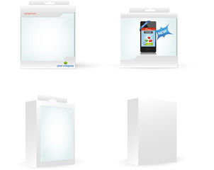 Editable product boxes