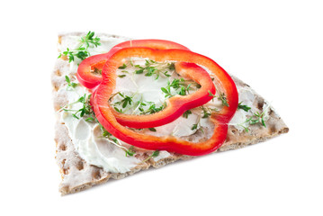 Crispbread Sandwich